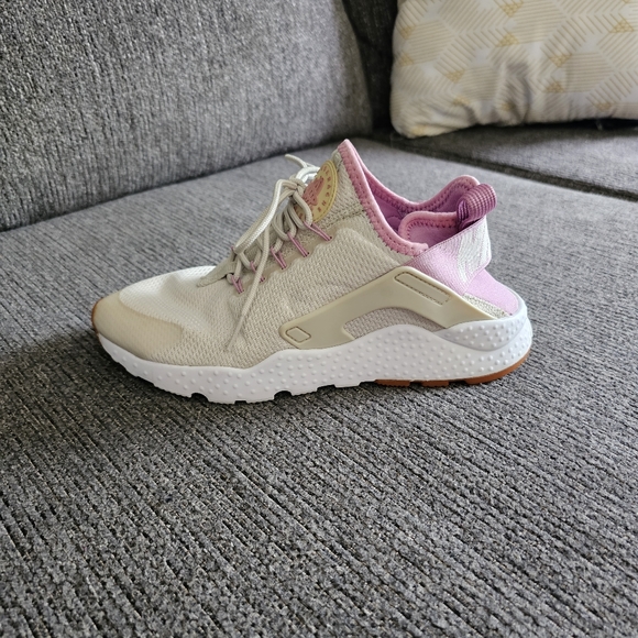 Nike Womens Air Huarache Run Ultra 819151-009 Ivory Running Shoes - Picture 3 of 13